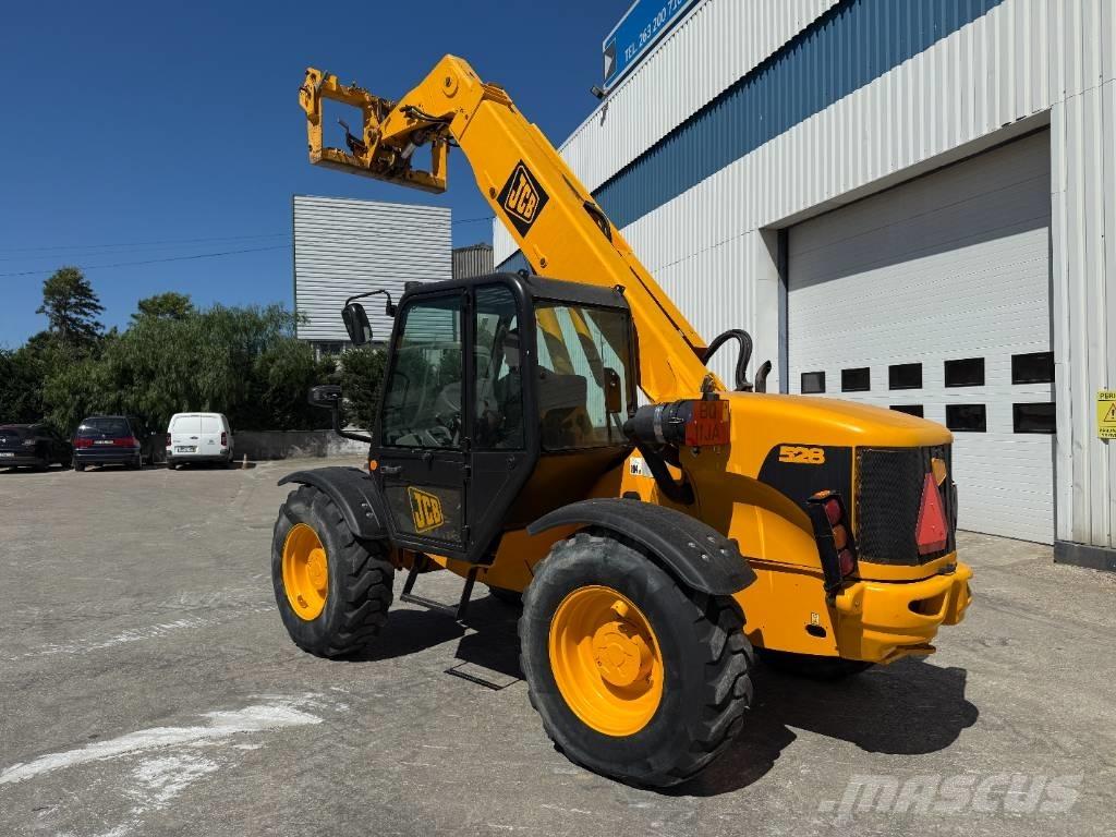 JCB 528-70 Teleskopiskie manipulatori