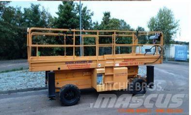 Haulotte H12SXL Šķerveida pacēlāji