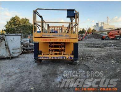 Haulotte H12SXL Šķerveida pacēlāji