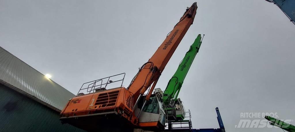 Sennebogen 840 E Industriālie iekrāvēji