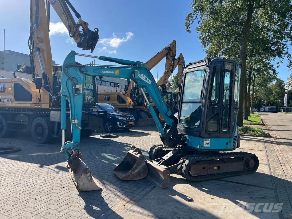 Airman AX30 U Mini ekskavatori < 7 t