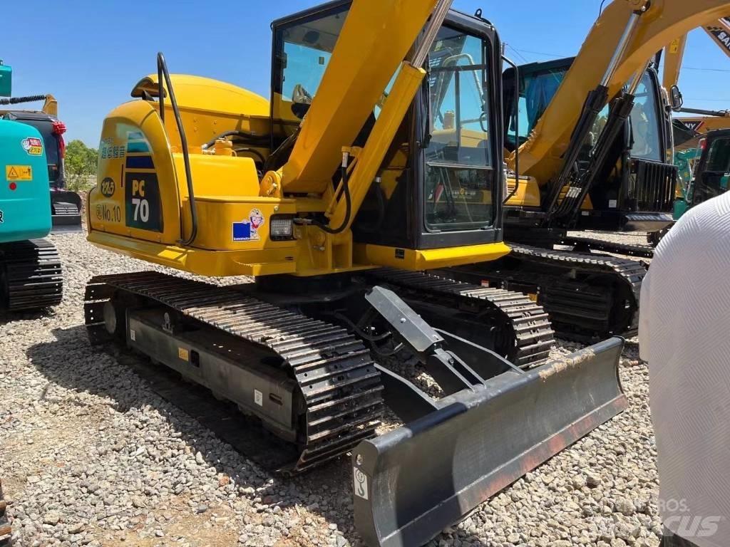 Komatsu PC 70 Kāpurķēžu ekskavatori