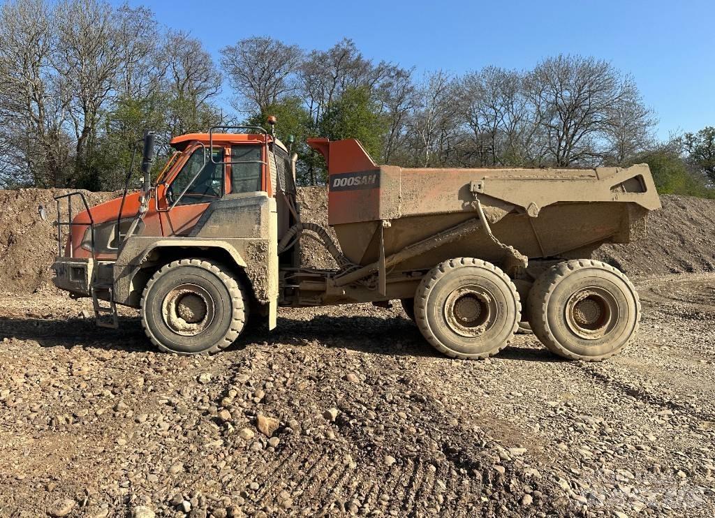 Doosan DA 30 Artikulētie pašizgāzēji