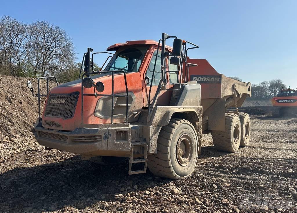 Doosan DA 30 Artikulētie pašizgāzēji