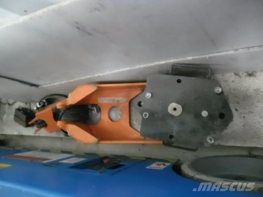 BG Lift M 250 Kāpurķēžu ceļamkrāni