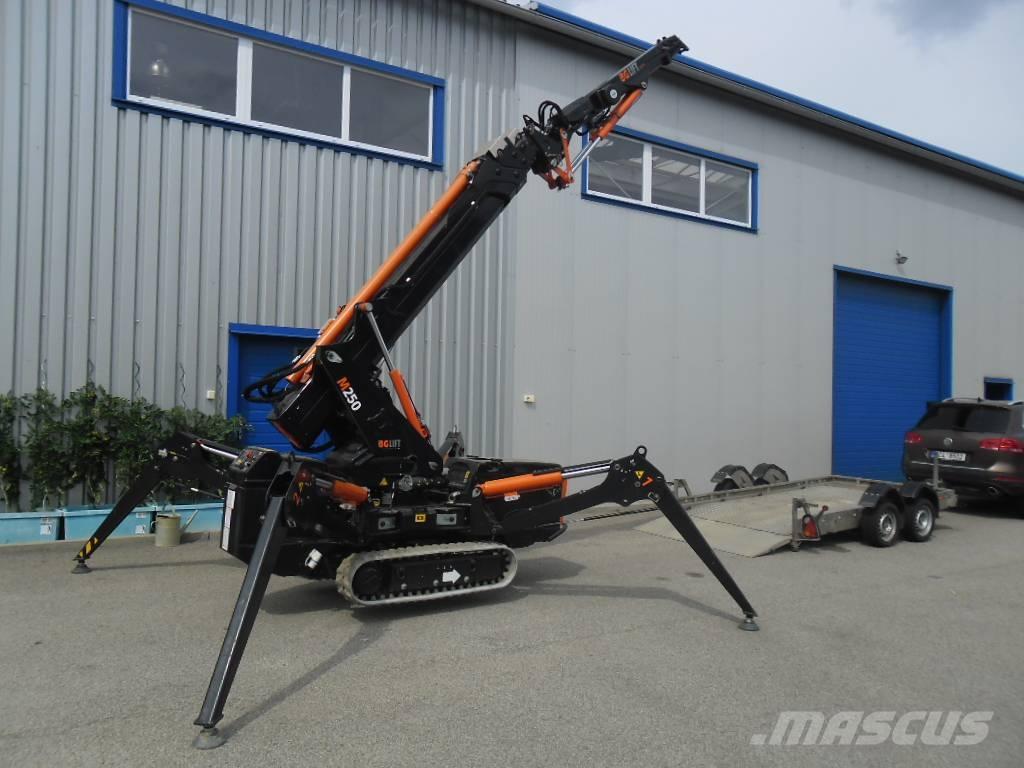 BG Lift M 250 Kāpurķēžu ceļamkrāni