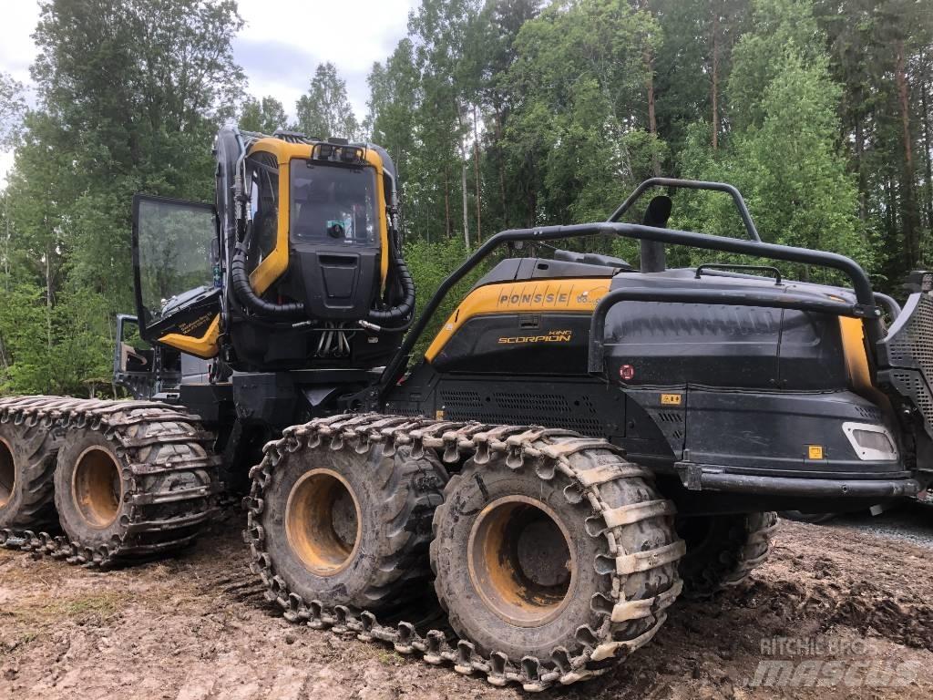 Ponsse ScorpionKing Harvesteri