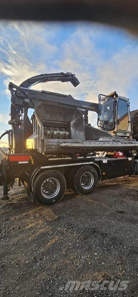 Mus-Max WT11 Koksnes šķeldotāji