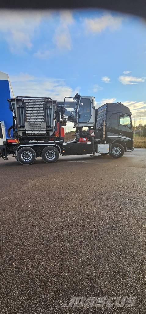 Mus-Max WT11 Koksnes šķeldotāji