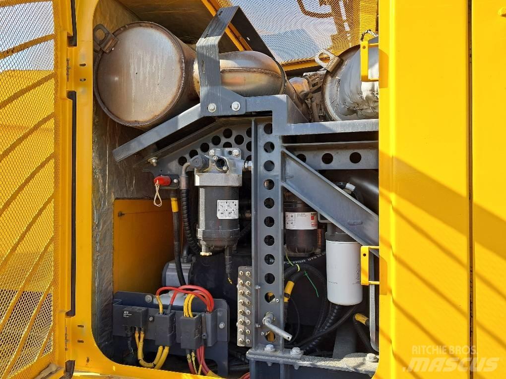 Bergmann 4010 Kāpurķēžu pašizkrāvējs