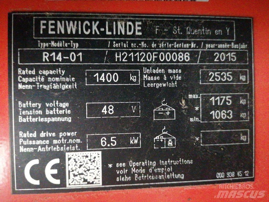 Linde R14-01 Lielaugstuma pārvadātājs