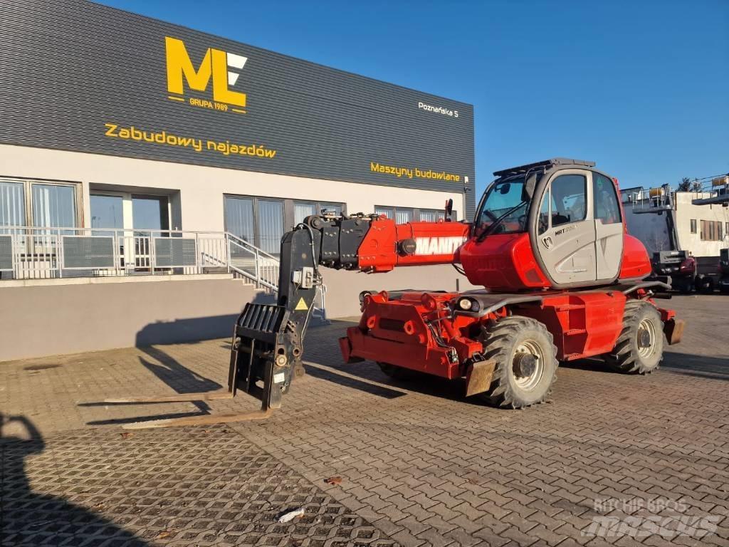 Manitou MRT 2150 Teleskopiskie manipulatori