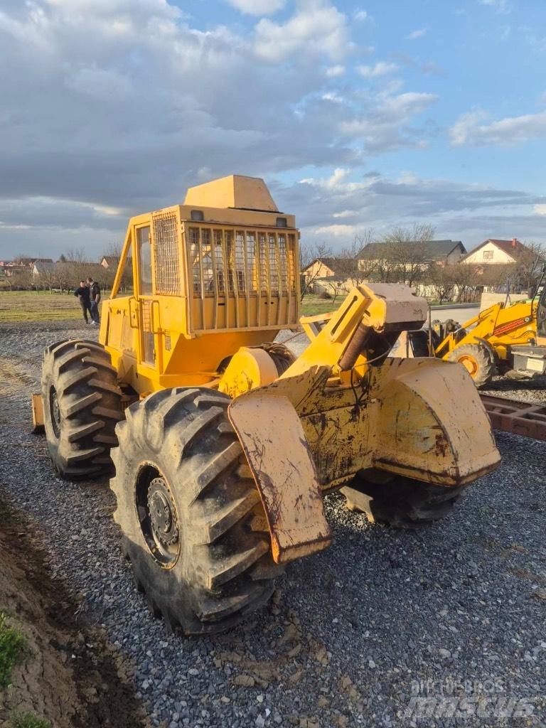 John Deere 667d Mežizstrādes traktori