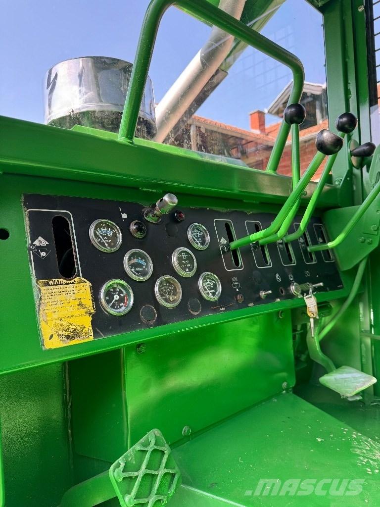 Timberjack 450B Mežizstrādes traktori