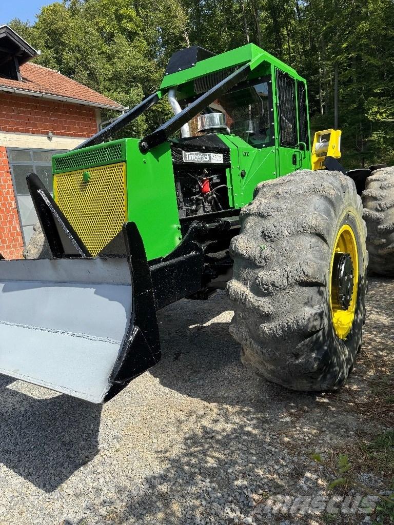 Timberjack 450B Mežizstrādes traktori