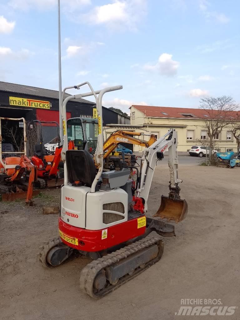 Takeuchi TB210R Mini ekskavatori < 7 t