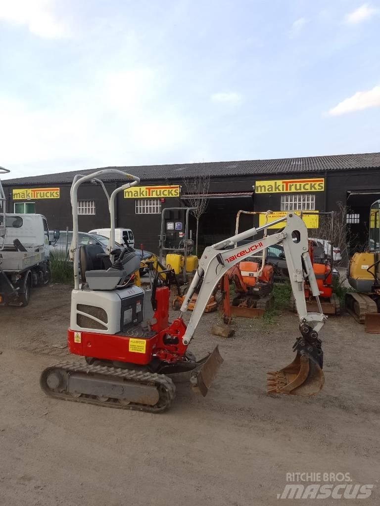 Takeuchi TB210R Mini ekskavatori < 7 t