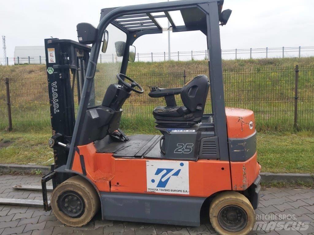 Toyota 7 FB MF 25 Elektriskie iekrāvēji