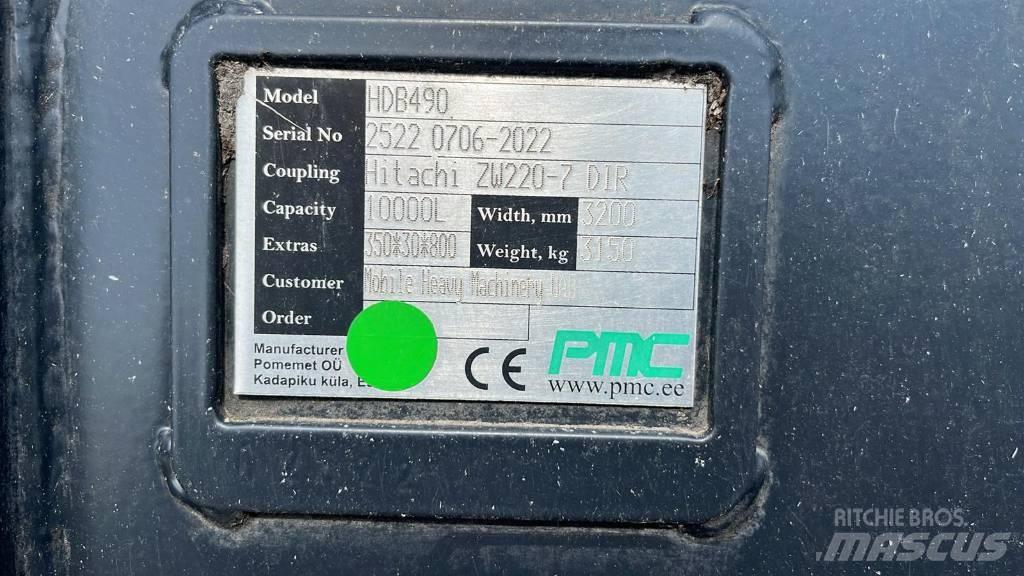Hitachi ZW 220 Iekrāvēji uz riteņiem