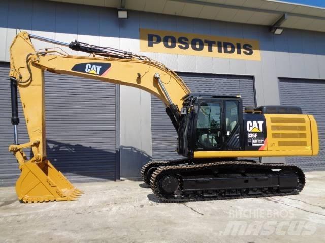 CAT 336 F L Kāpurķēžu ekskavatori