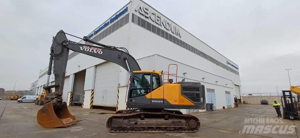 Volvo EC 250 ENL Kāpurķēžu ekskavatori