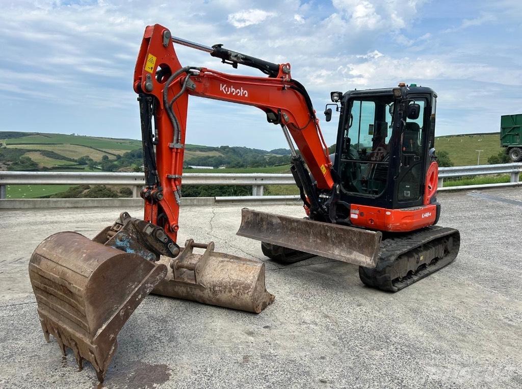 Kubota U 48-4 Mini ekskavatori < 7 t