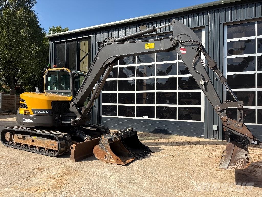 Volvo ECR 88 D PRO Vidēja lieluma ekskavatori 7 t - 12 t