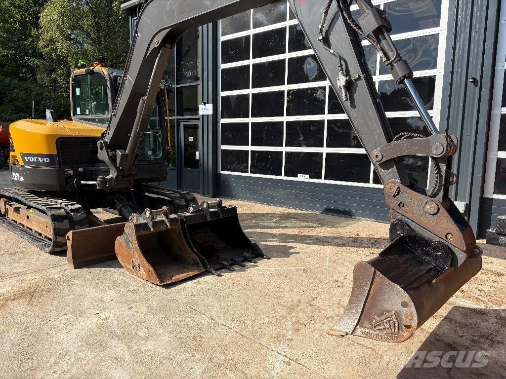 Volvo ECR 88 D PRO Vidēja lieluma ekskavatori 7 t - 12 t