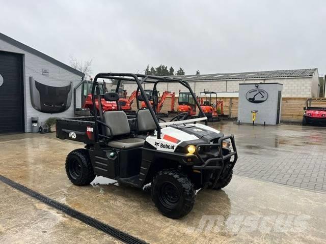 Bobcat 3400 D Komunālās mašīnas