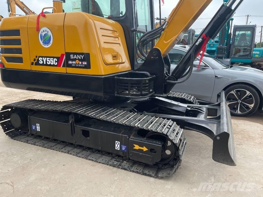 Sany SY 55 Mini ekskavatori < 7 t