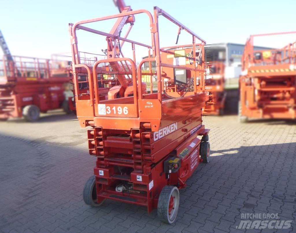 JLG 3246 ES Šķerveida pacēlāji