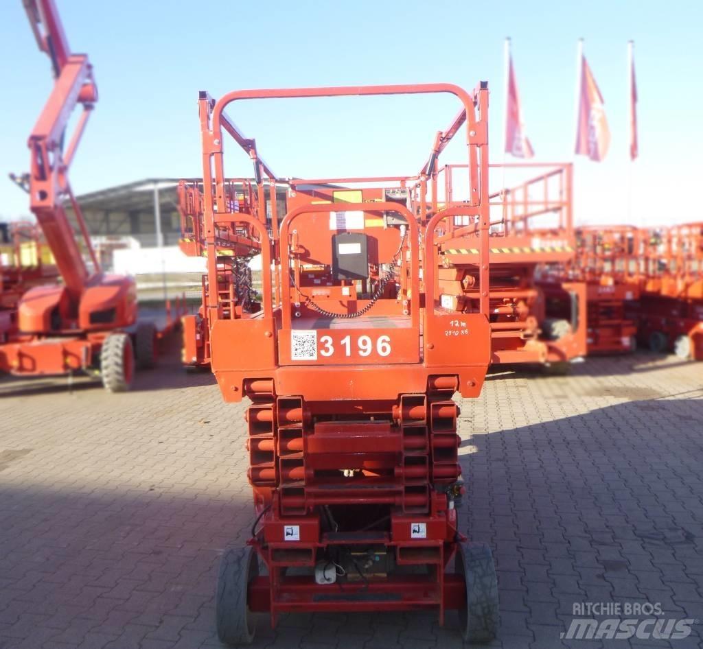 JLG 3246 ES Šķerveida pacēlāji