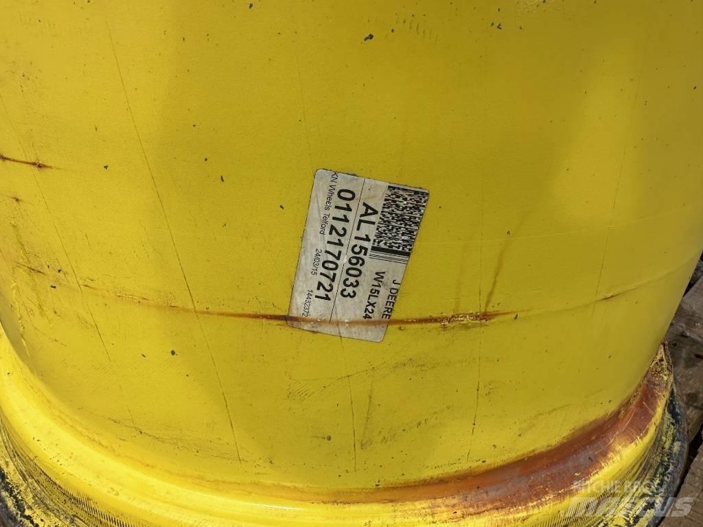 John Deere W15LX24 Cits traktoru papildaprīkojums