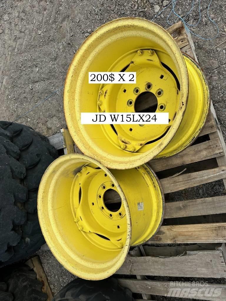 John Deere W15LX24 Cits traktoru papildaprīkojums