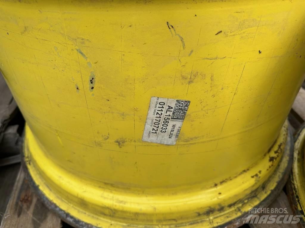 John Deere W15LX24 Cits traktoru papildaprīkojums