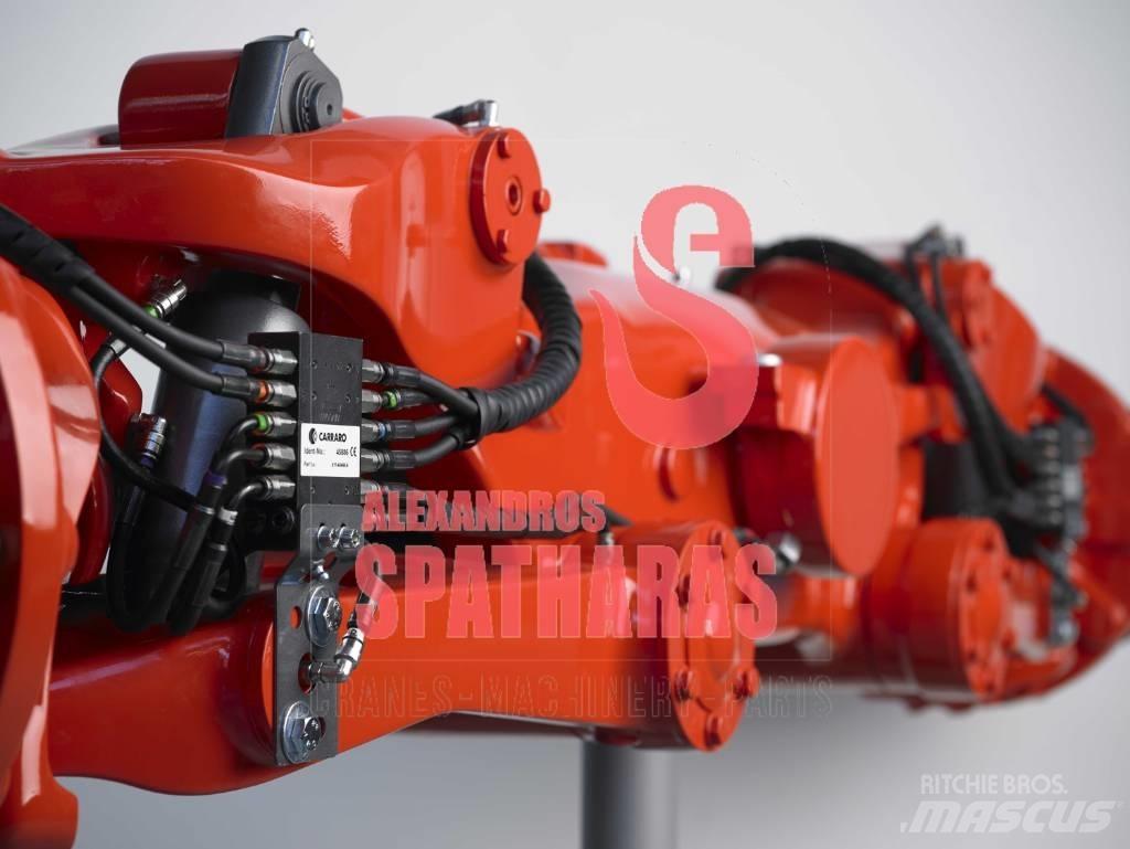 Carraro 386839	shaft Transmisija