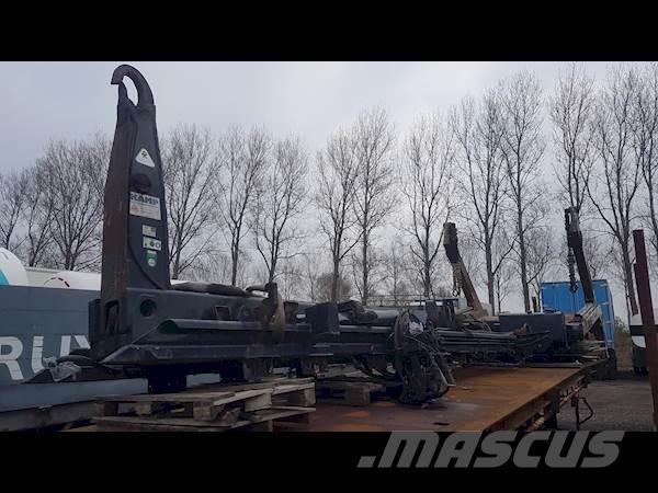 Atlas 25 TON Pacēlāji ar āķi