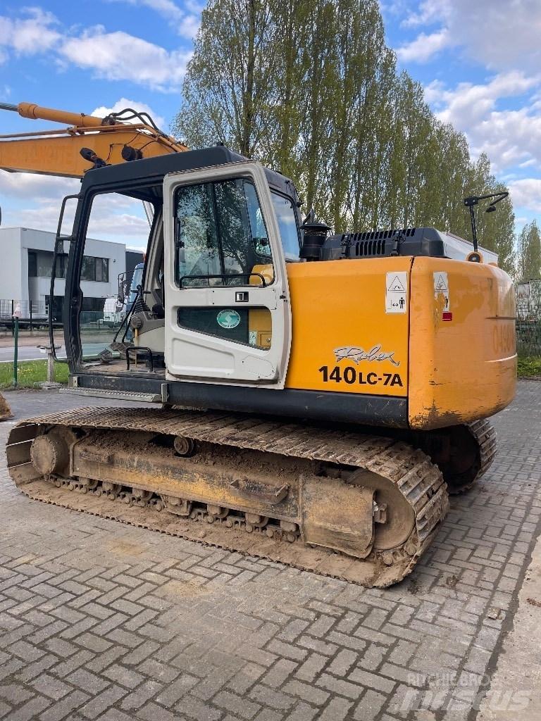 Hyundai 140-7a Kāpurķēžu ekskavatori