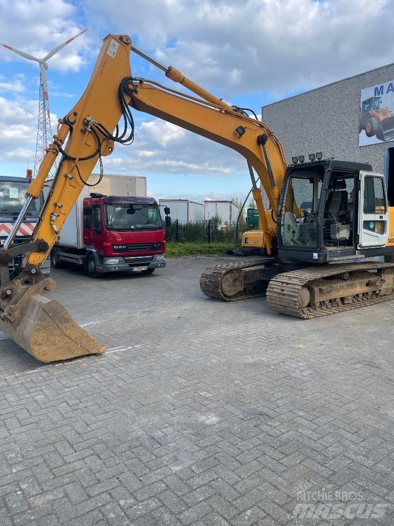 Hyundai 140-7a Kāpurķēžu ekskavatori