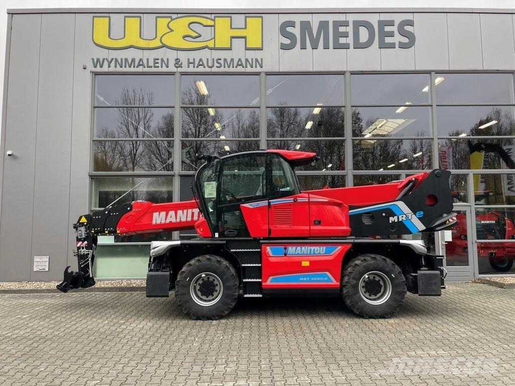 Manitou MRT 2660 E Teleskopiskie manipulatori
