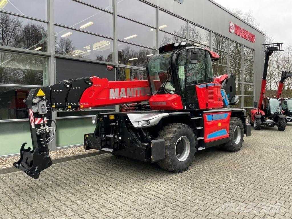 Manitou MRT 2660 E Teleskopiskie manipulatori