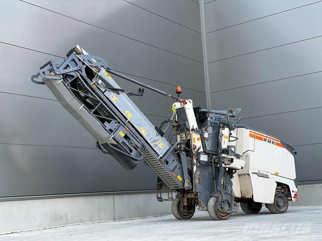 Wirtgen W 50 RI Asfalta dzesēšanas iekārtas