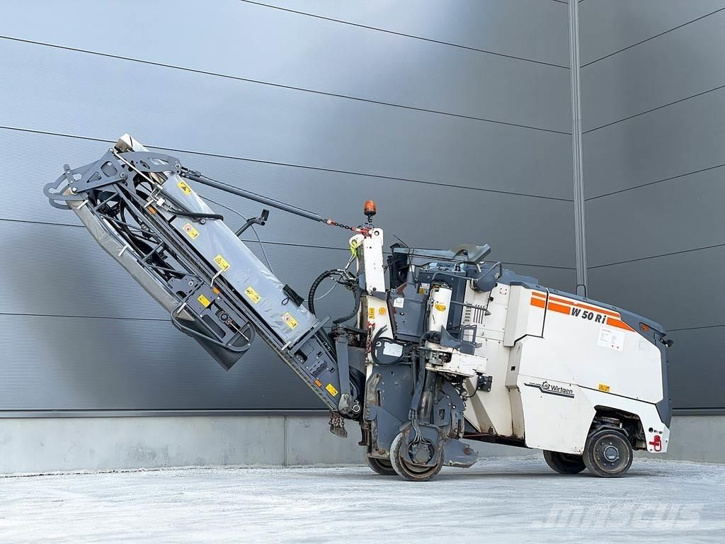 Wirtgen W 50 RI Asfalta dzesēšanas iekārtas
