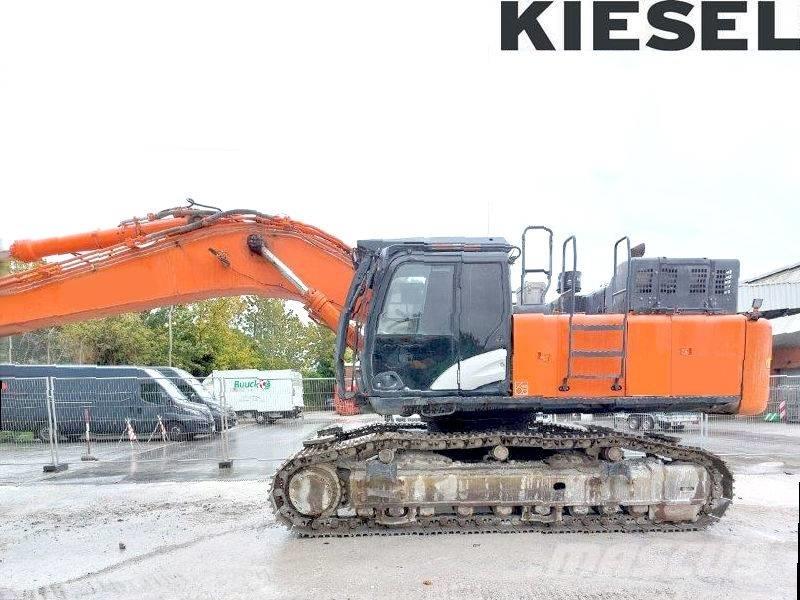 Hitachi ZX 490 LCH-6 Kāpurķēžu ekskavatori