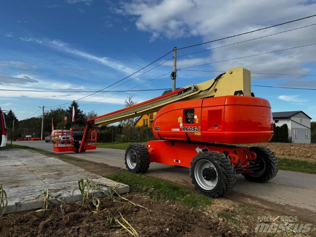 JLG 860 SJ Teleskopiskie pacēlāji