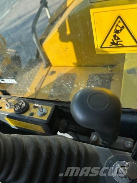 Komatsu PC 118 MR-8 Kāpurķēžu ekskavatori