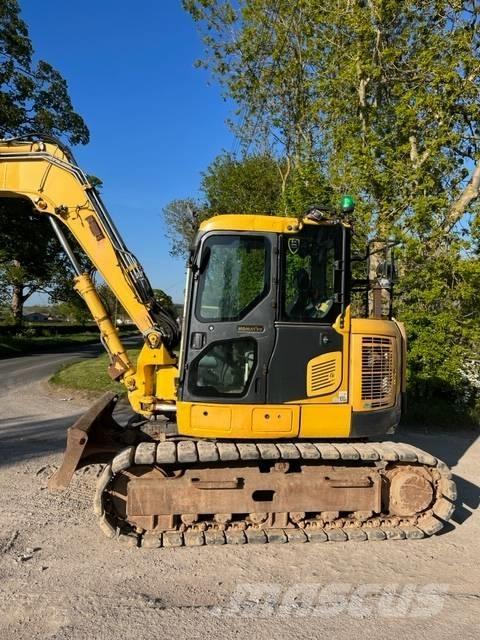 Komatsu PC 118 MR-8 Kāpurķēžu ekskavatori