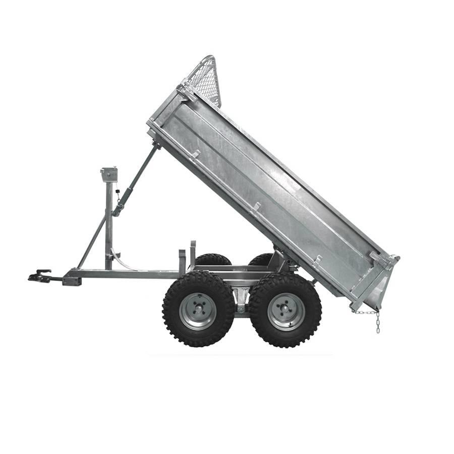  TIPPVAGN ATV Treileri-pašizgāzēji