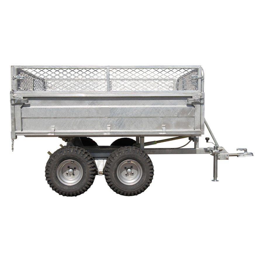  TIPPVAGN ATV Treileri-pašizgāzēji