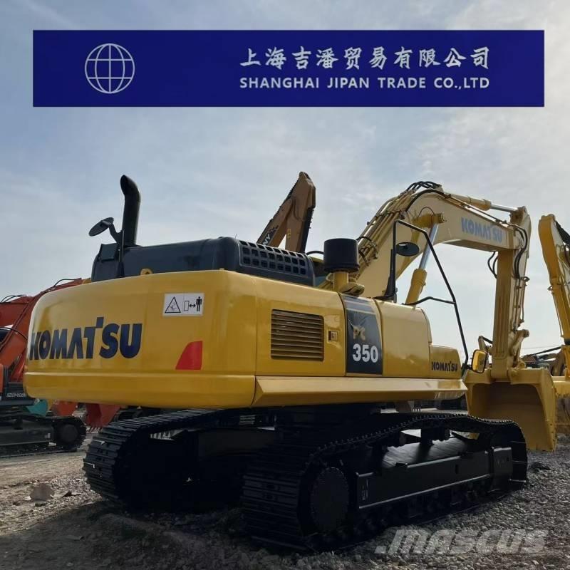 Komatsu PC 350 Kāpurķēžu ekskavatori